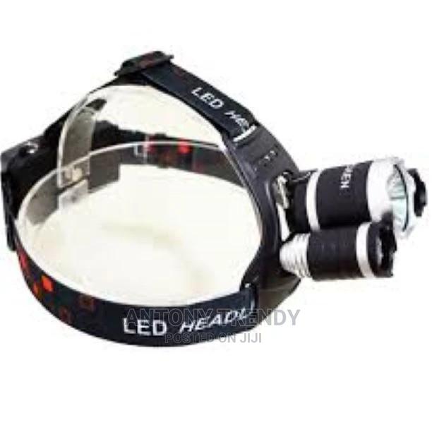 High Power 3X CREE XM-L T6 4 Mode LED Headlamp Headlight For - main view