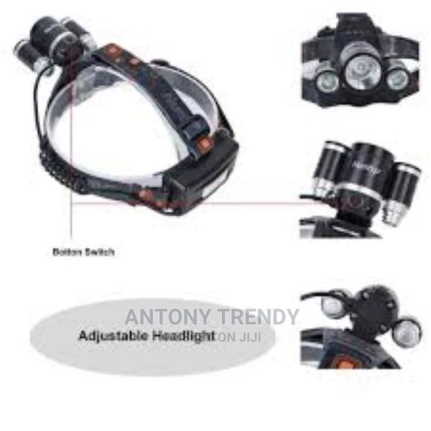 Hight Power Headlamp 3x Cree T6 (Silver) - main view