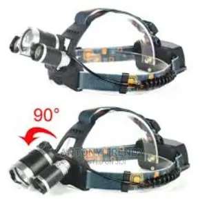 1 Pc High Power Led Headlamp, 5000LM 3x XML T6 LED Headlamp