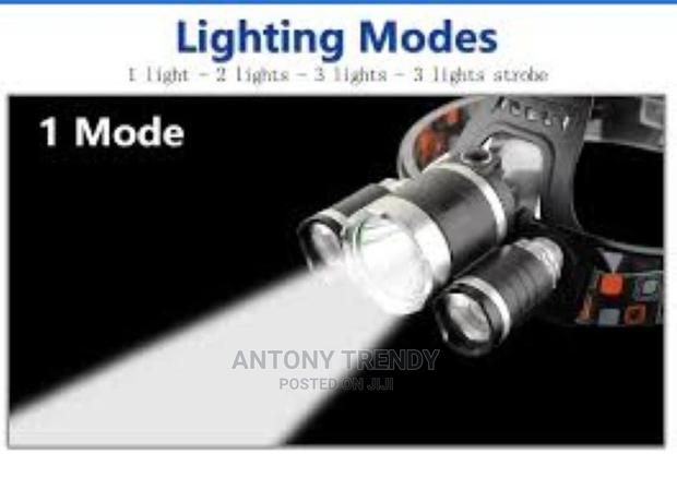 Y-Zone 5000lumen LED Headlamp 3X Cree Xm-L T6 Super Bright L