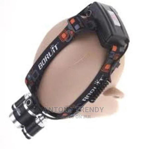 YL TRD Rechargeable Led Head Lamp 3 X Cree T6, Spotlight Hig - main view