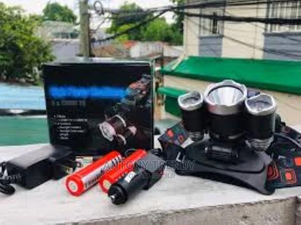 CREE T6 LED High Powered Headlamp With 4 Lighting Modes For - main view