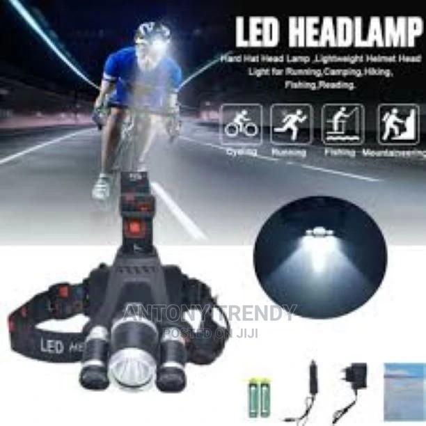 Ultra-Bright XML T6 3000 Lumen 3 Mode Tactical Headlight Wit - main view