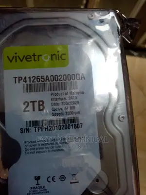 Vivetronic Hardisk 2tb