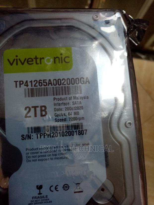 Vivetronic Hardisk 2tb - main view