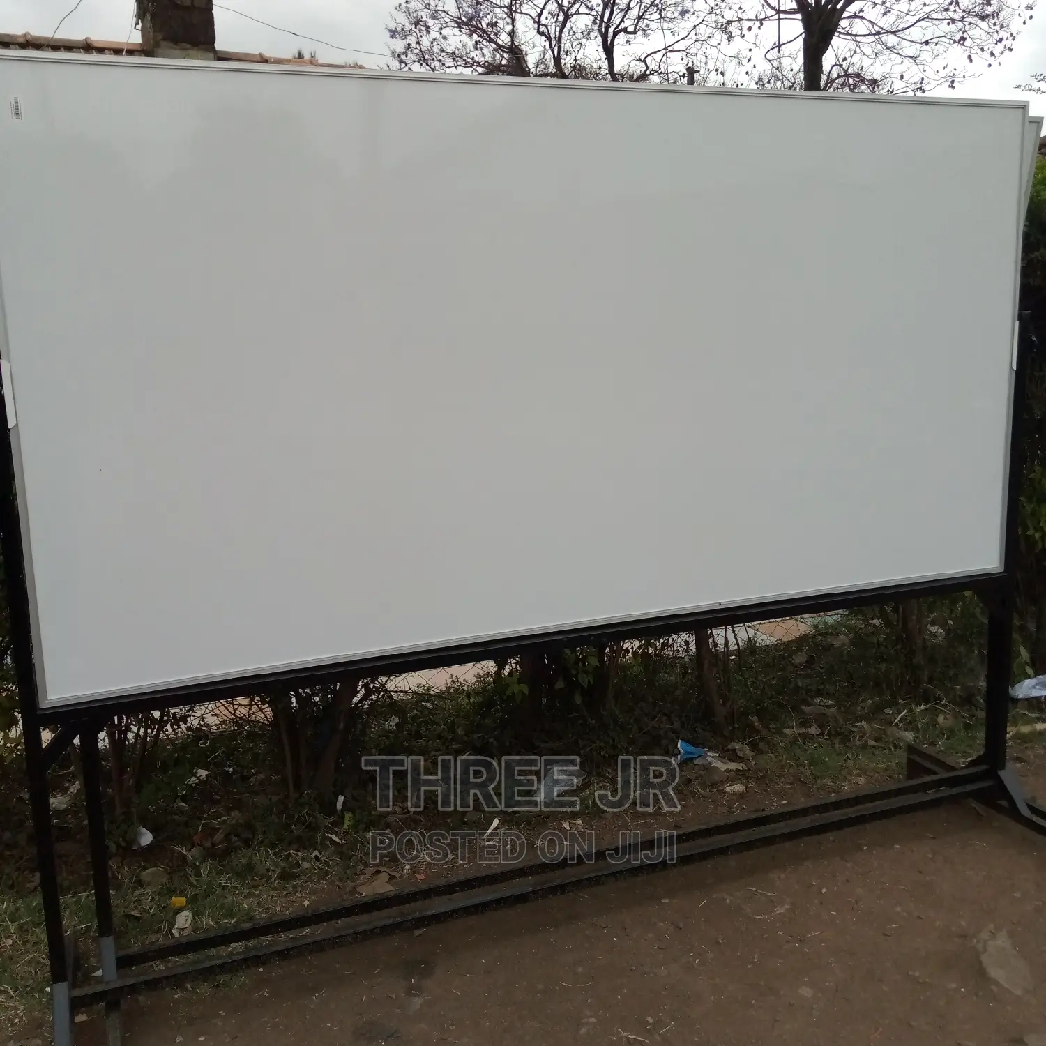 Portable Rotational Whiteboard Double Sided Type 8x4ft