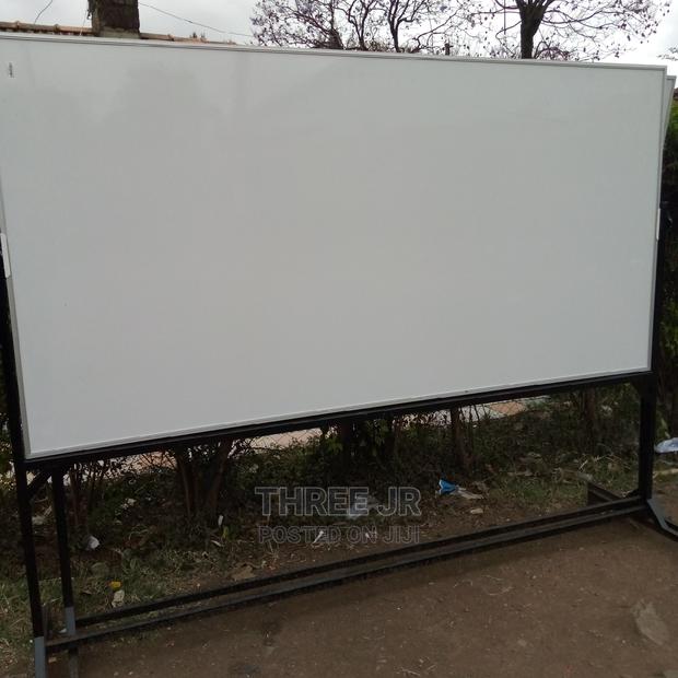 Portable Rotational Whiteboard Double Sided Type 8x4ft - main view