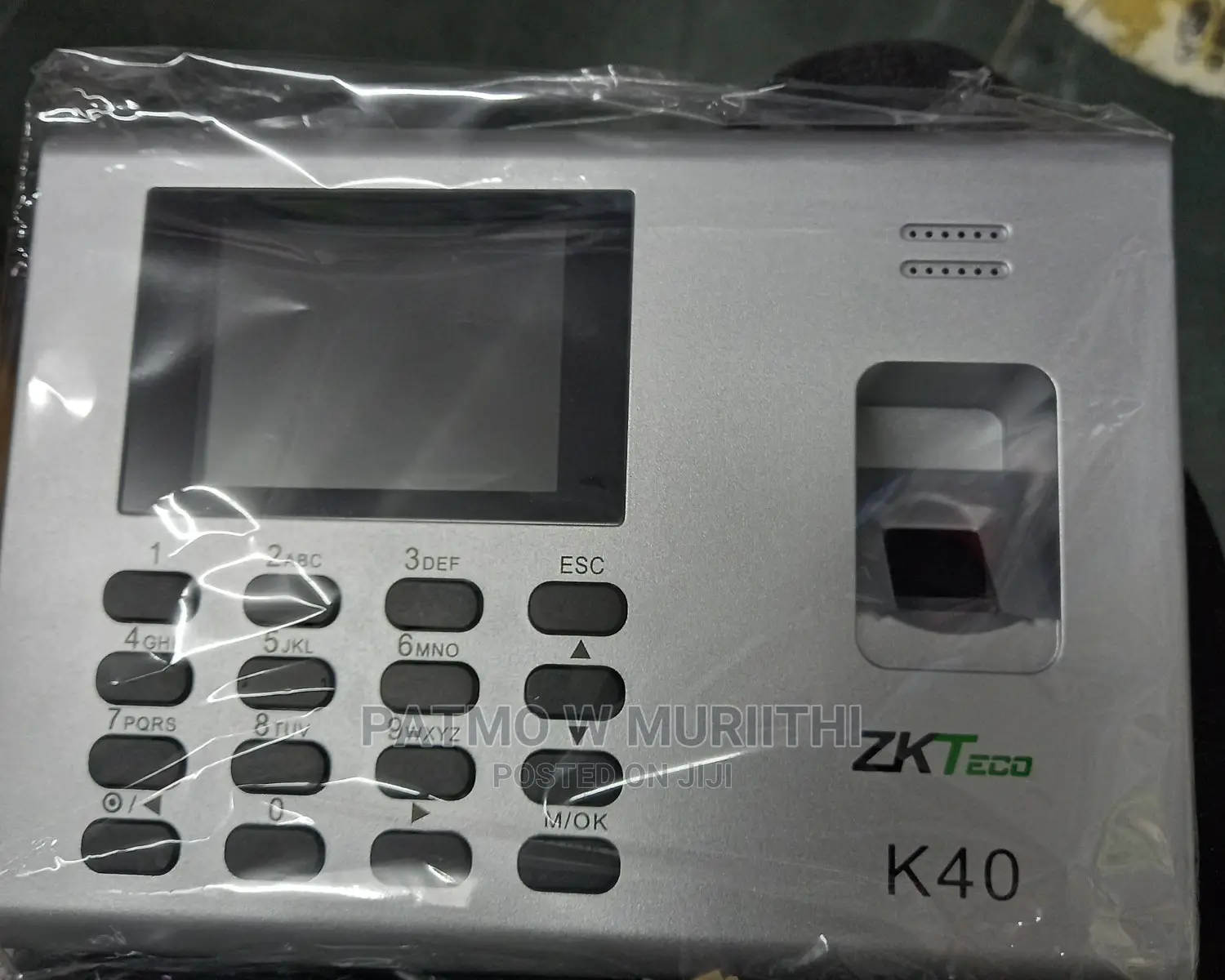 Time Attendance Terminal.