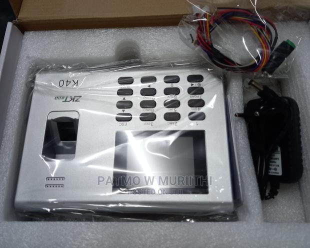 Biometric Time Attendance K40
