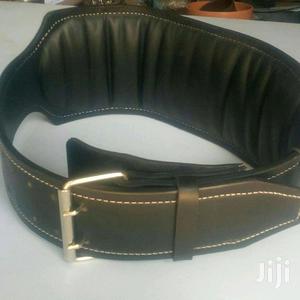 Pure Leather Gym Belt|Bill Folder |Menu Folder