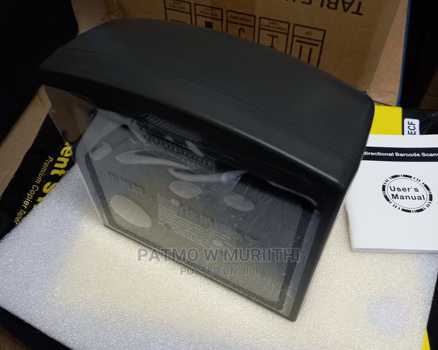 Barcode Scanner Table Top - main view