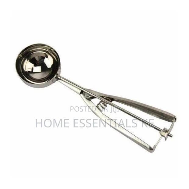 ICS06 Stainless Steel Ice Cream Scoop Big