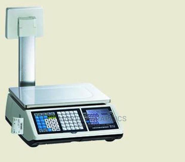 Thermal Printer Digital Scale