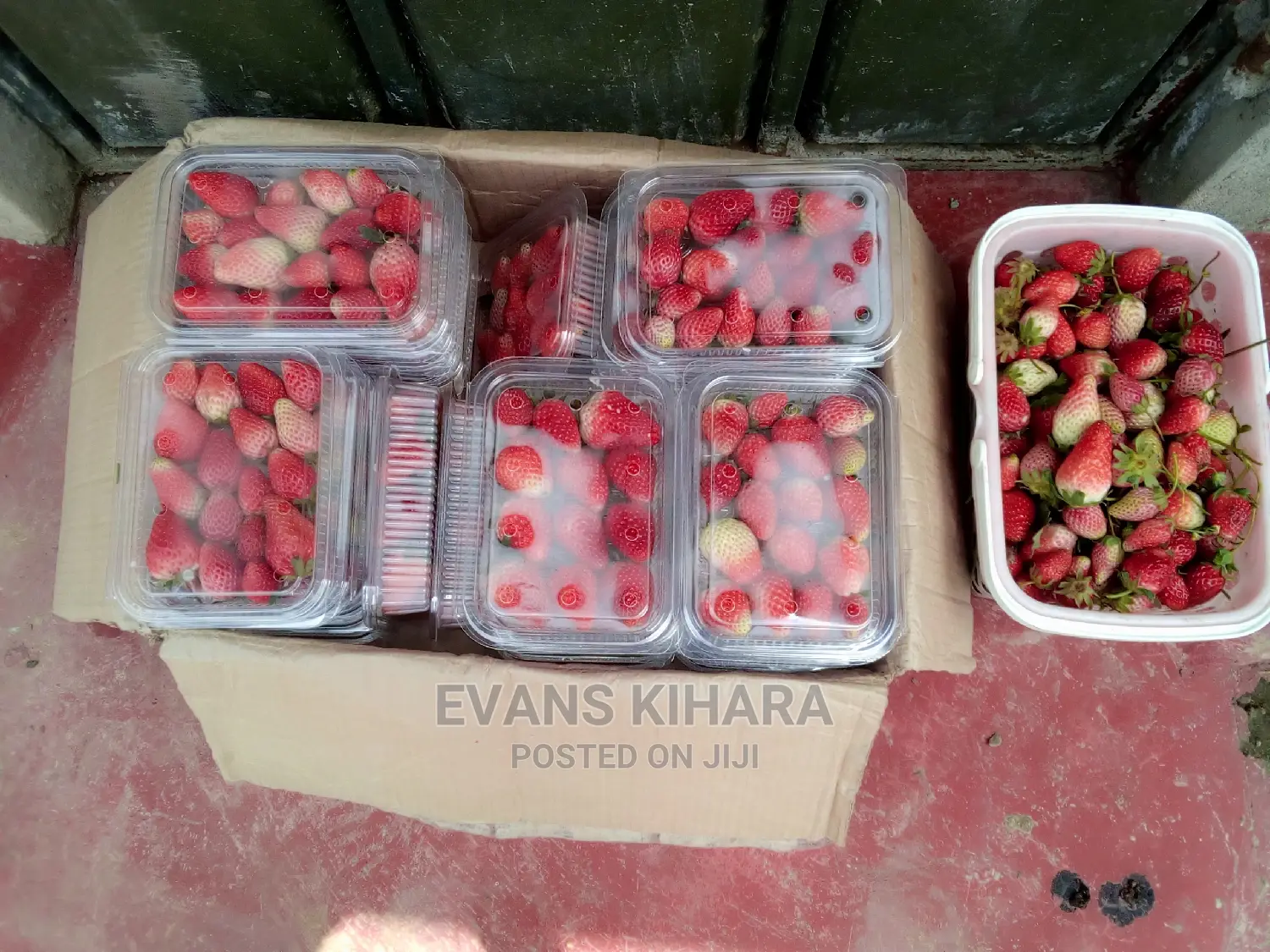 Fresh Strawberries