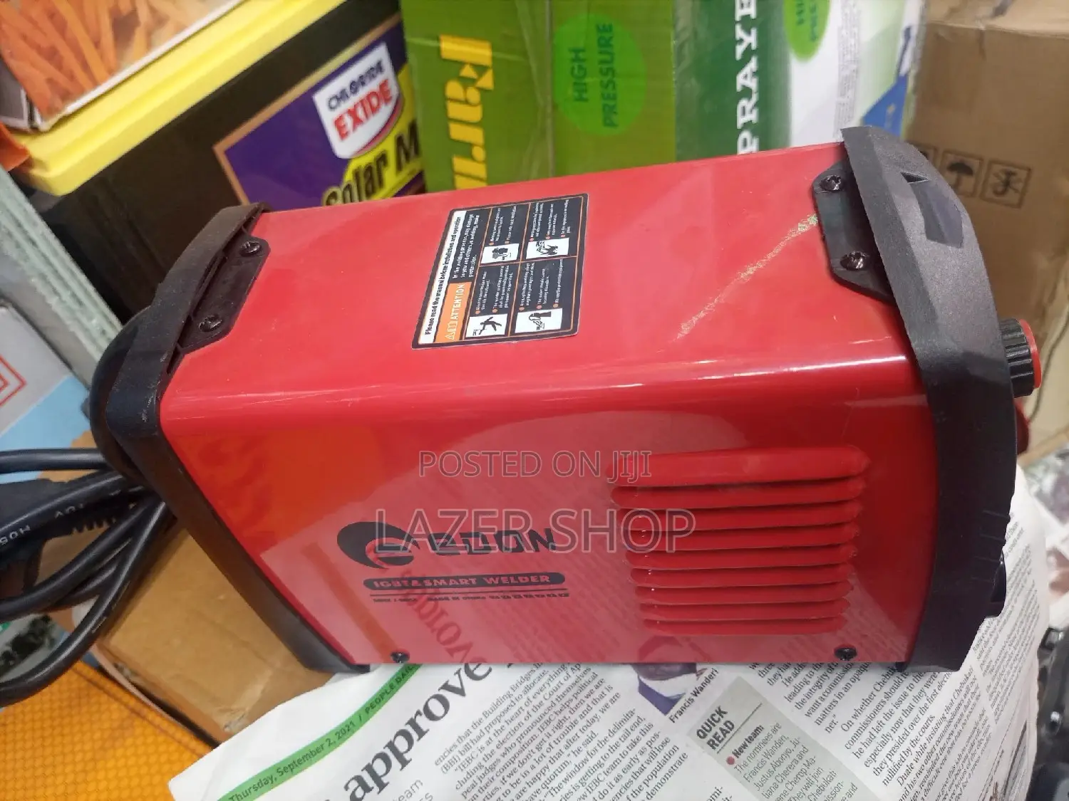 Portable Welding Machine 250amp