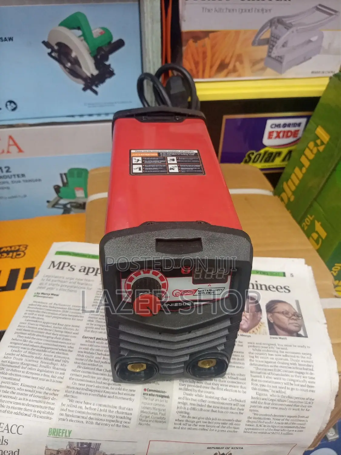 Portable Welding Machine 250amp