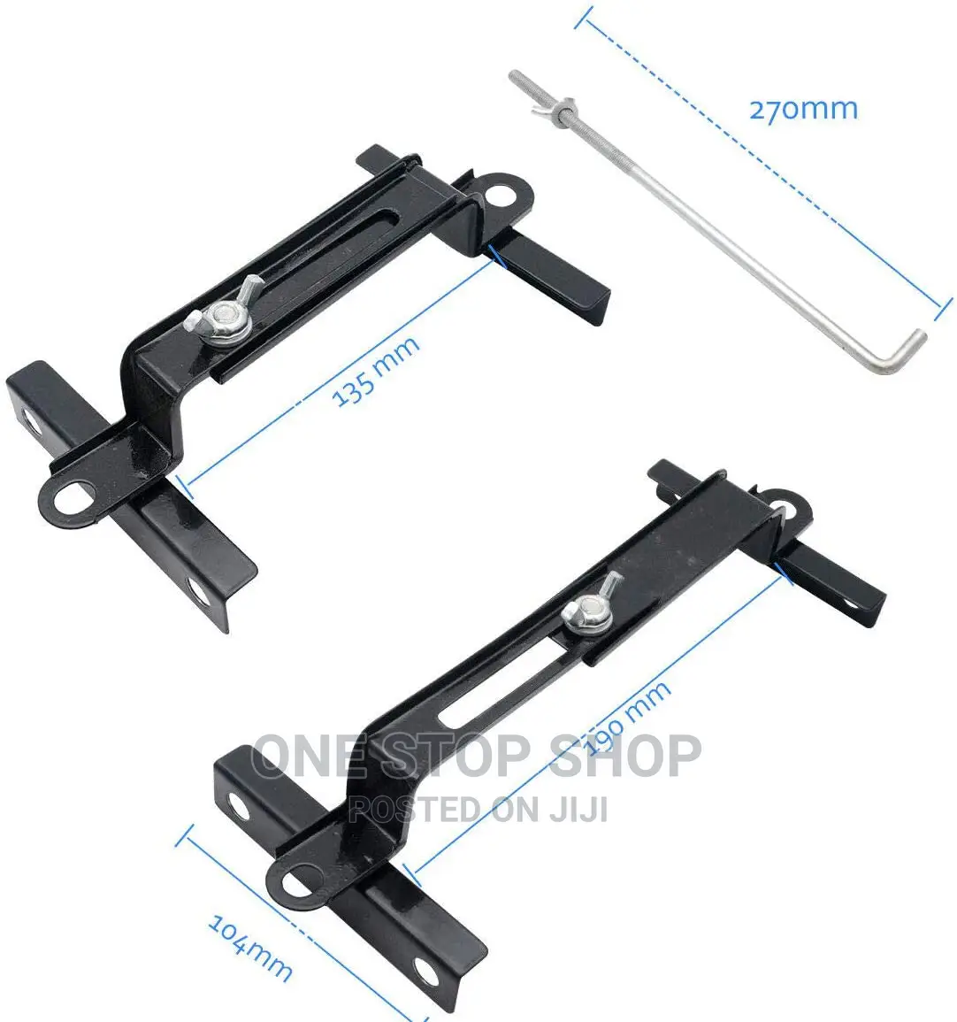 Universal Battery Hold Clamp