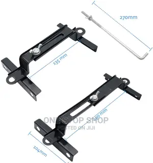 Universal Battery Hold Clamp