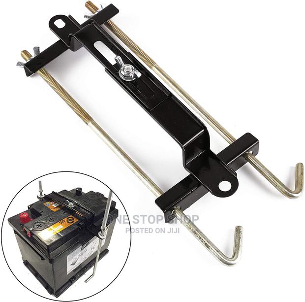 Adjustable Universal Battery Hold Down Clamp