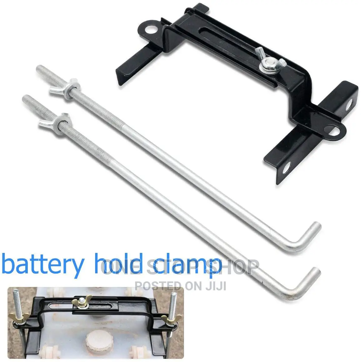 Universal Battery Holder Bracket