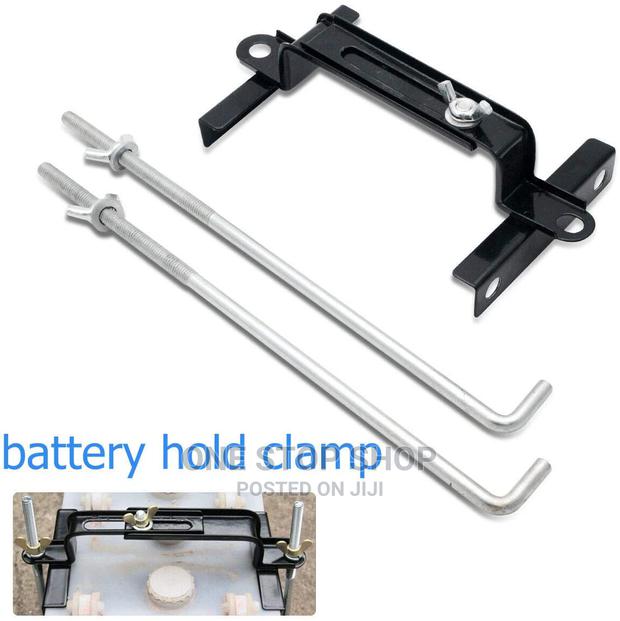 Universal Battery Holder Bracket