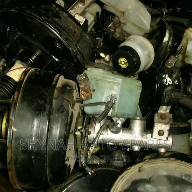 Booster and Master Cylinder Hillux - main view
