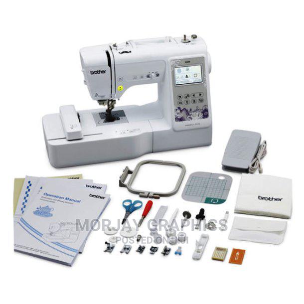 Computerized Sewing Embroidery Machine - main view