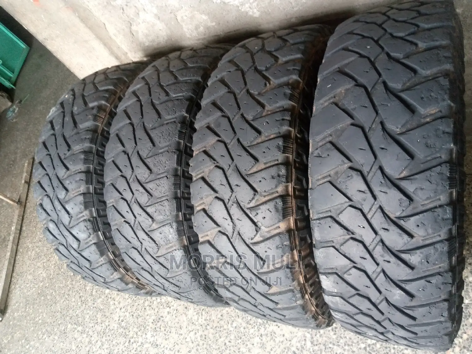 265/76r16 Maxxis