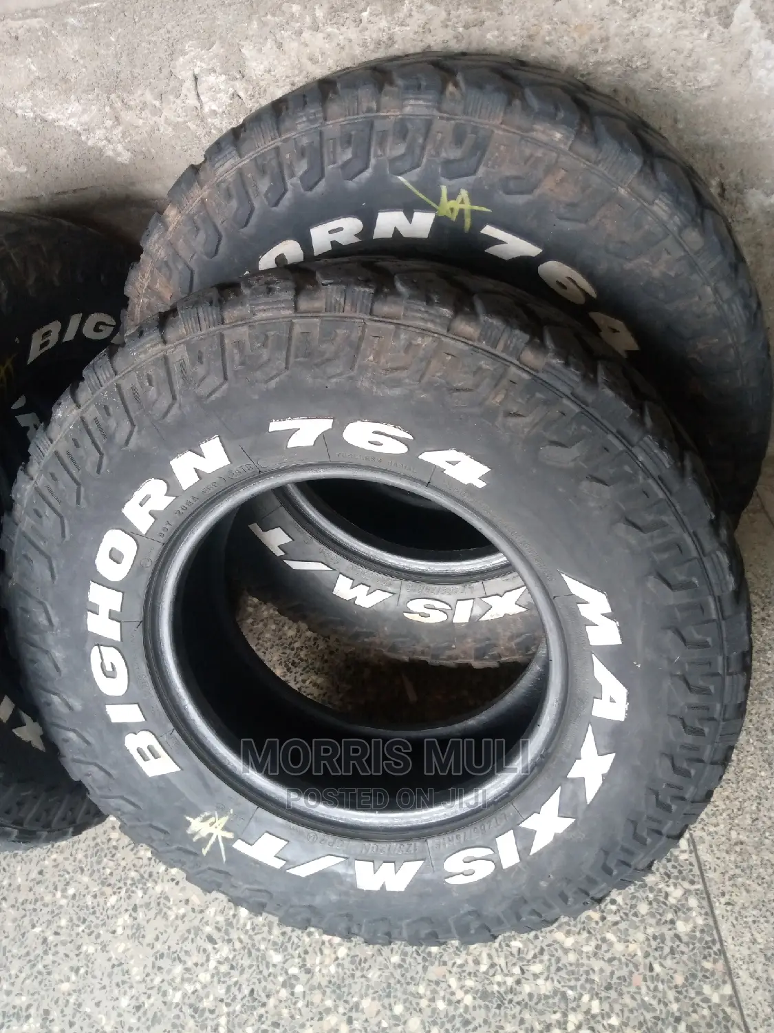 265/76r16 Maxxis