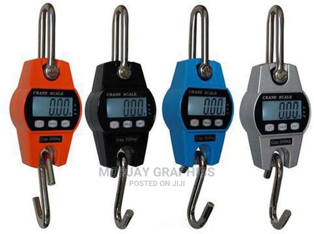 Crane Scale 30kg to 300kg - thumbnail 2