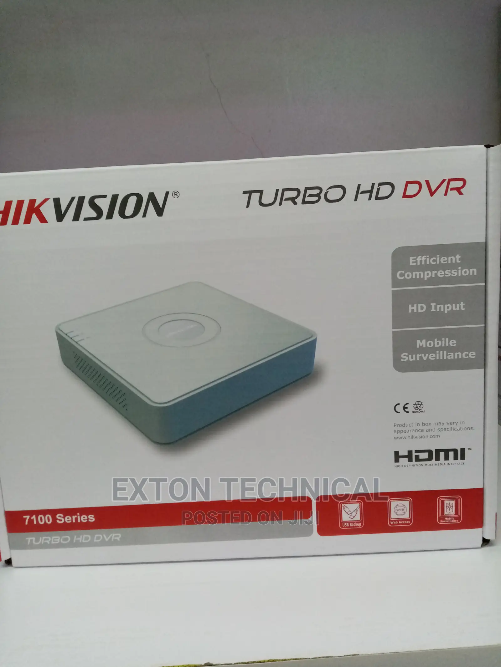 Digital Video Recorder 4ch