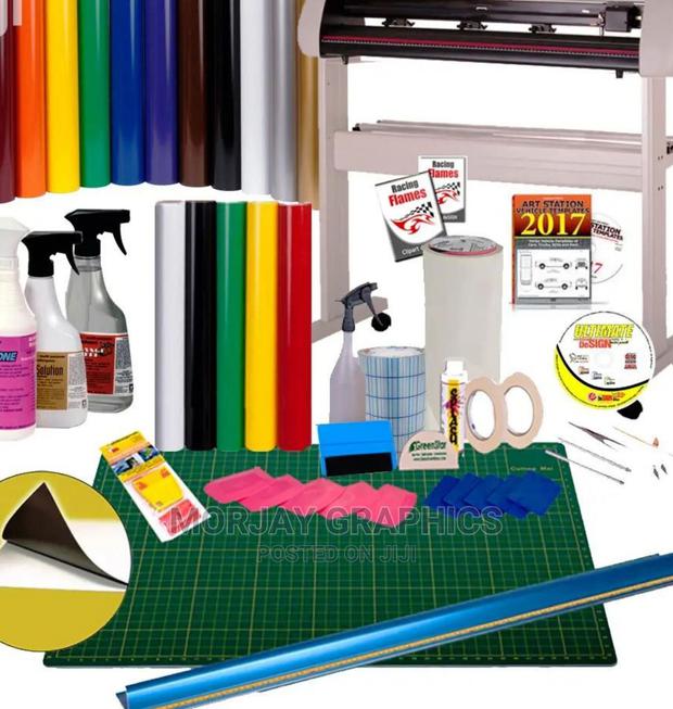 Vehicle Graphic Machine Cutting Plotter - main view