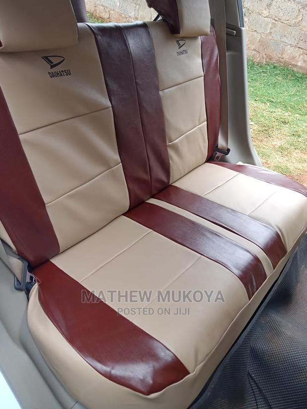 Daihatsu Mira Car Seat Covers - thumbnail 2