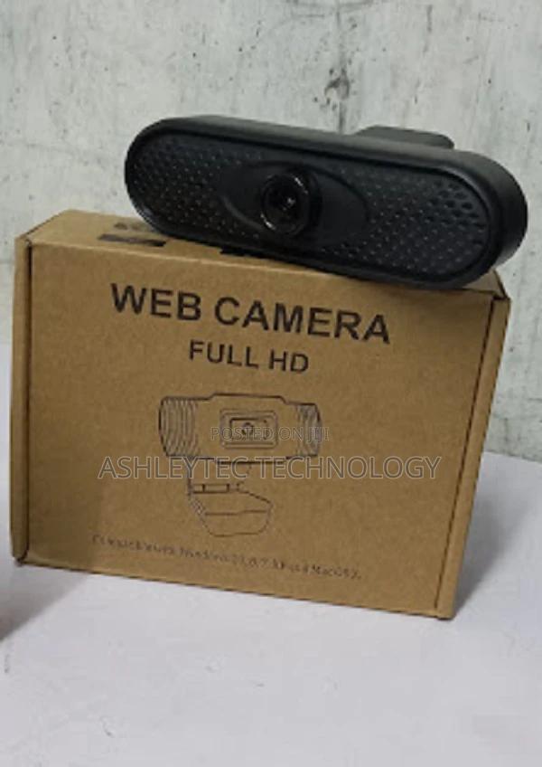 New Arrival Auto Focus Web Camera HD 1080P Microphone