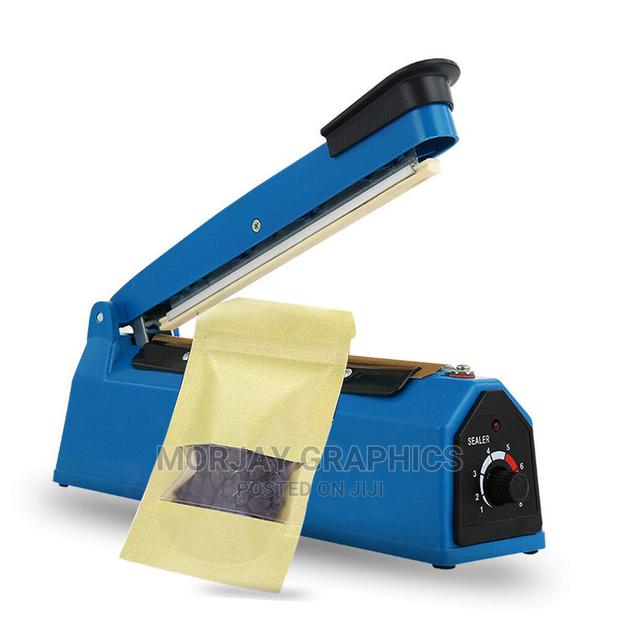 Plastic Bag Closer Machine - main view