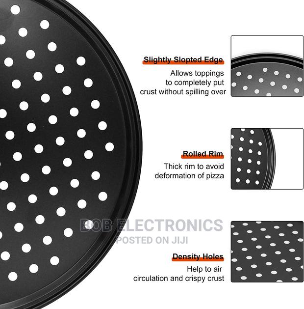 33 Cm Perforated Pizza Pan - main view