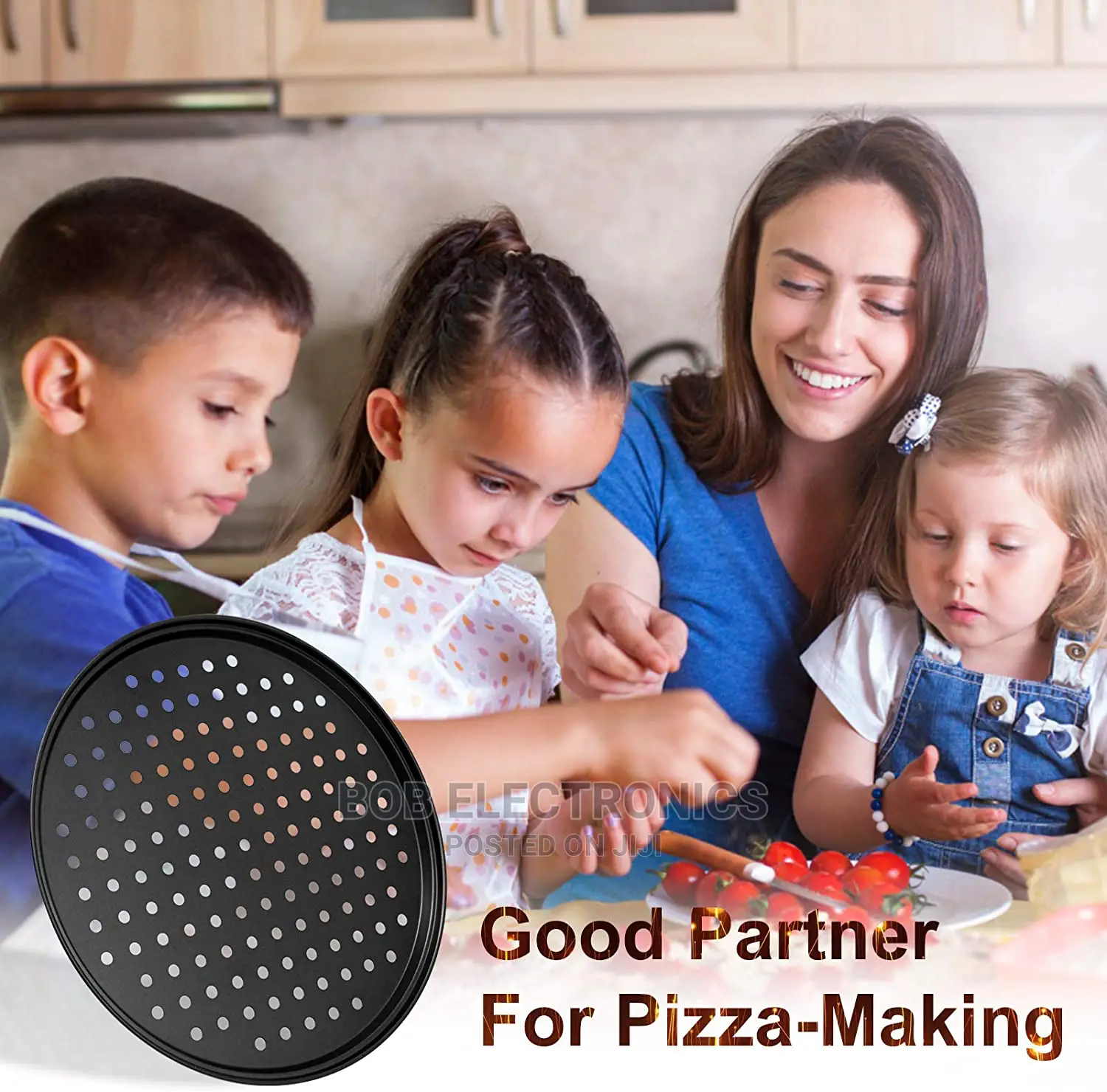 33 Cm Perforated Pizza Pan