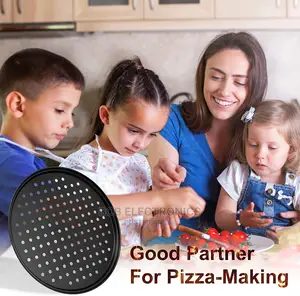 33 Cm Perforated Pizza Pan