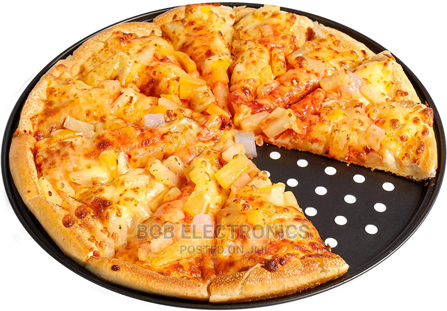 33 Cm Perforated Pizza Pan