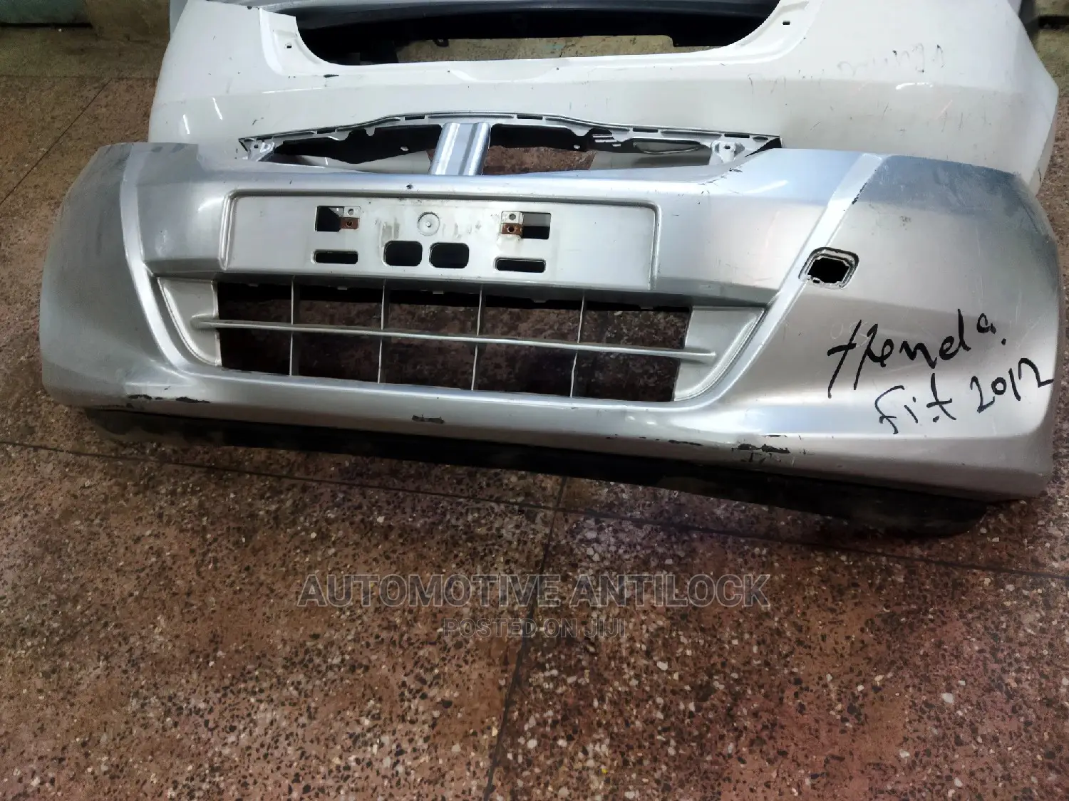 Honda Fit 2012 Hybrid Front Bumper
