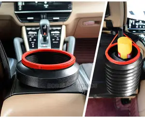 Retractable Car Trash Can