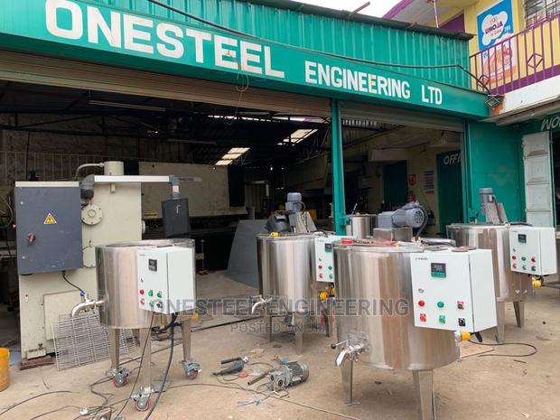 Pasteurizer - main view