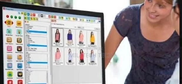 Retail - Tailor, Clothing Store Pos System Software - main view