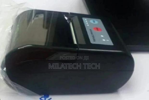 Bluetooth 58mm Thermal Receipt Printer With Bluetooth - main view