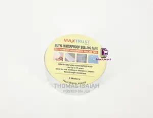 Maxtrust 5cm by 5m Wide Butyl Waterproof Sealing Tape
