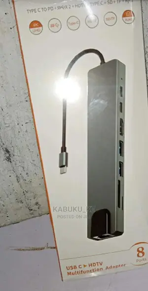 Multifunction 8 Port Adapter
