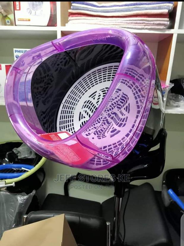 Egg Purple Coloured Stand Dryer