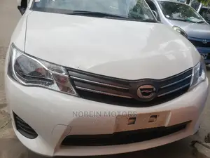 Toyota Axio 2015 Off White