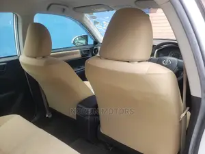 Toyota Axio 2015 Off White