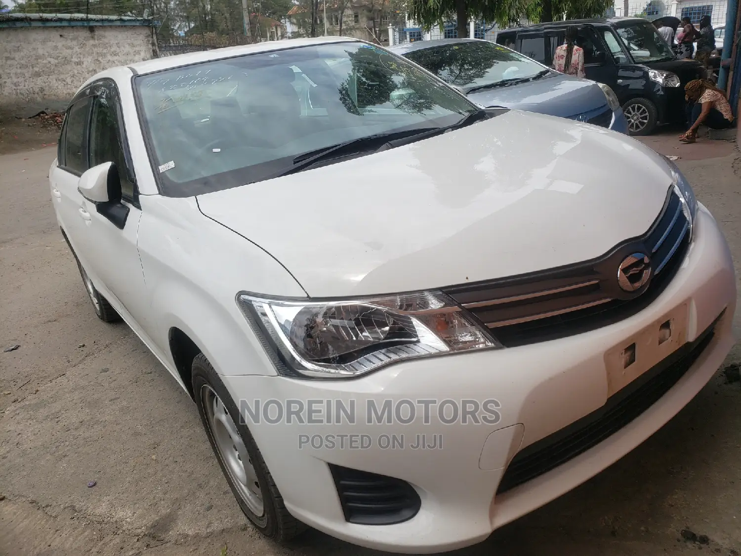Toyota Axio 2015 Off White